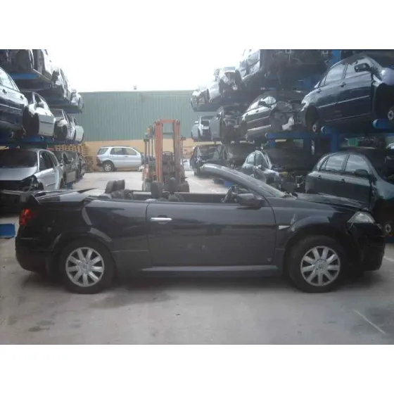 RENAULT MEGANE II COUPE/CABRIO '2006 CONFORT DYNAMIQUE NEGRO