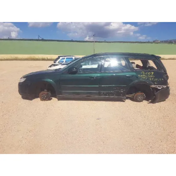 SUBARU LEGACY FAMILIAR/OUTBACK B13 (BP) '2007 2.5I OUTBACK VERDE
