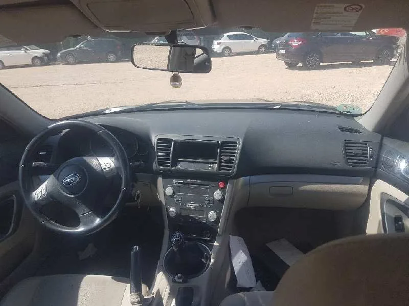 SUBARU LEGACY FAMILIAR/OUTBACK B13 (BP) '2007 2.5I OUTBACK VERDE