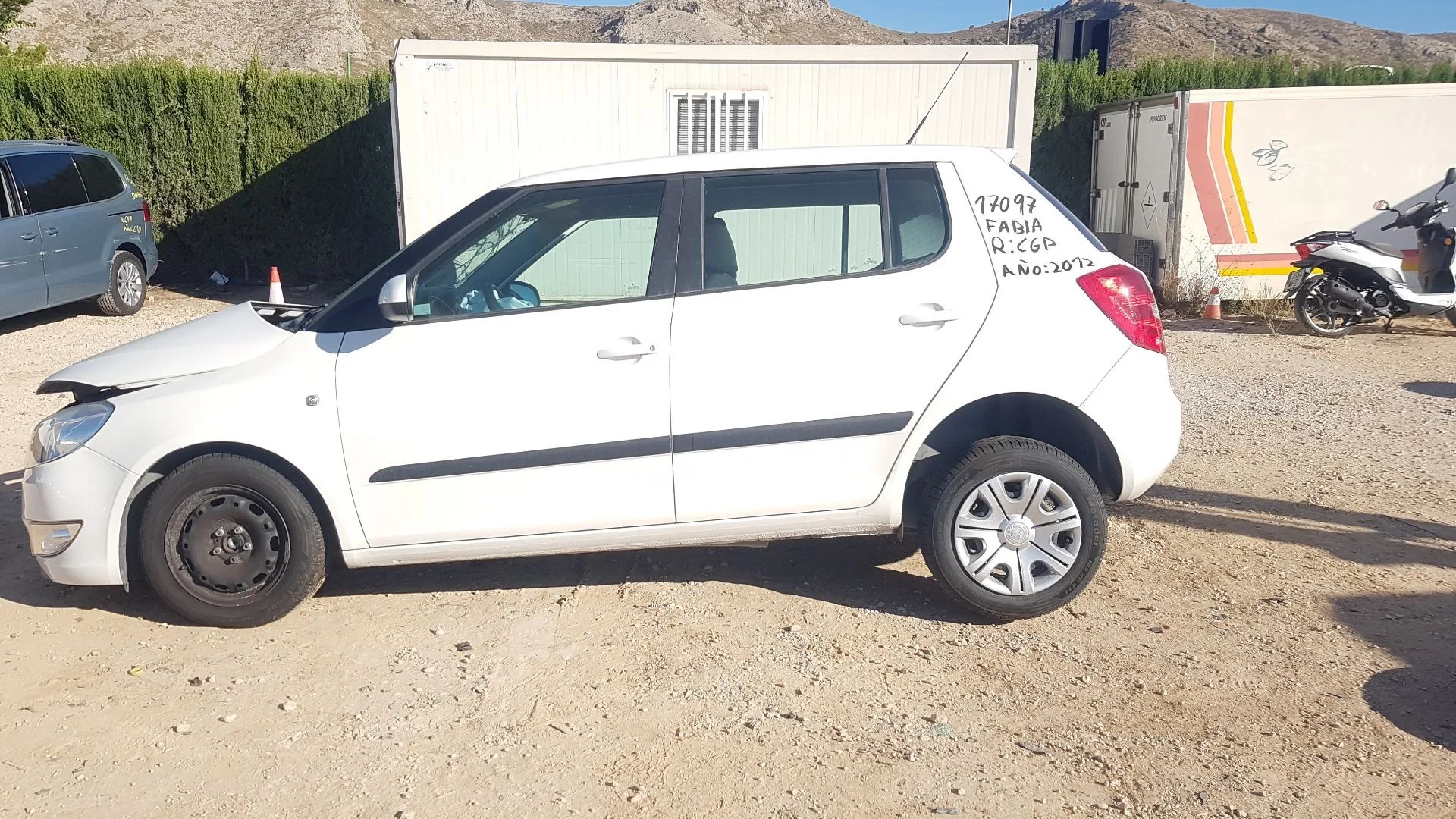 Skoda FABIA II (542) 2011