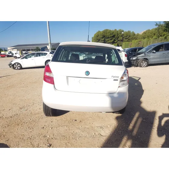 Skoda FABIA II (542) 2011