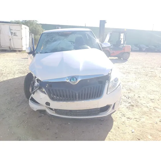 Skoda FABIA II (542) 2011