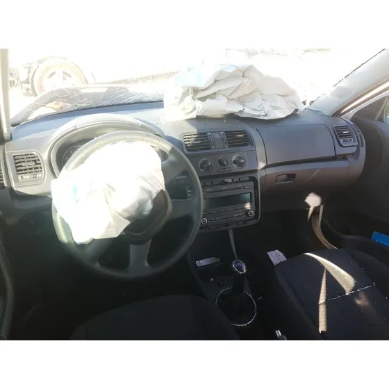 Skoda FABIA II (542) 2011