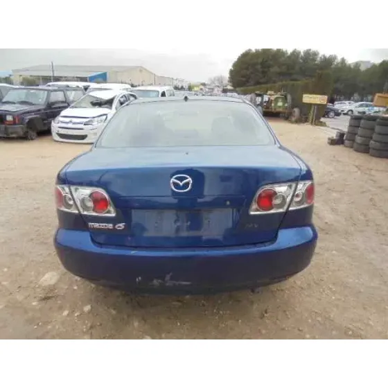MAZDA 6 BERLINA (GG) '2003 2.0 CRTD 136 ACTIVE (4-PTAS.) AZUL