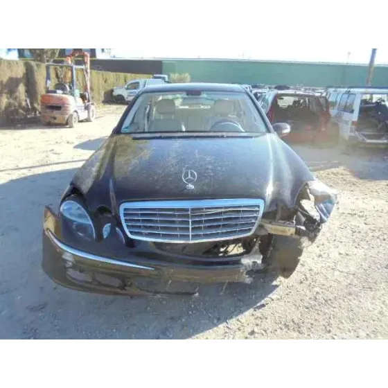 MERCEDES CLASE E (W211) BERLINA '2005 E 350 (211.056) NEGRO
