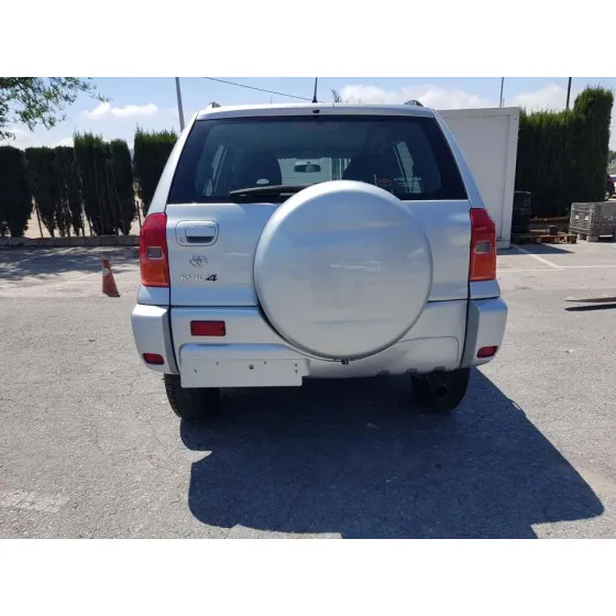 TOYOTA RAV 4 (A2) '2002 2.0 LUNA 4X4 GRIS