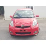 TOYOTA YARIS '2010 ACTIVE ROJO