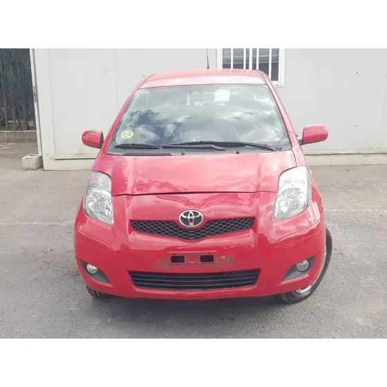 TOYOTA YARIS '2010 ACTIVE ROJO