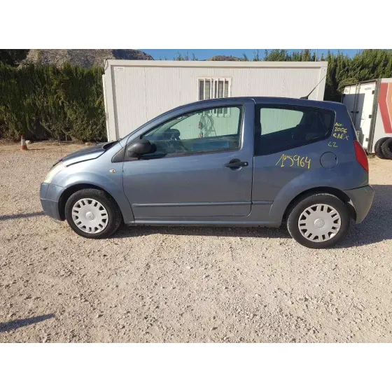 CITROEN C2 '2006 FURIO VERDE