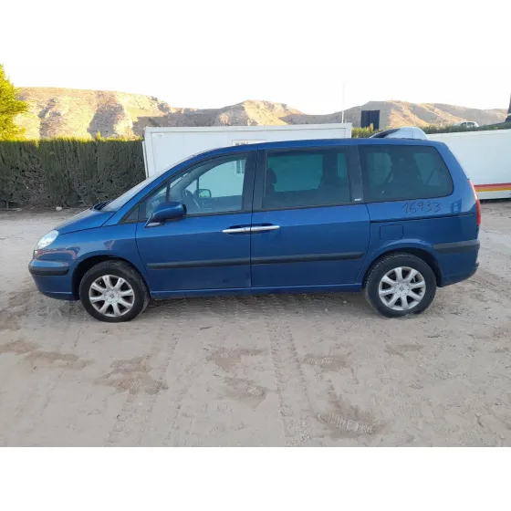Peugeot 807 (EB_) 2002