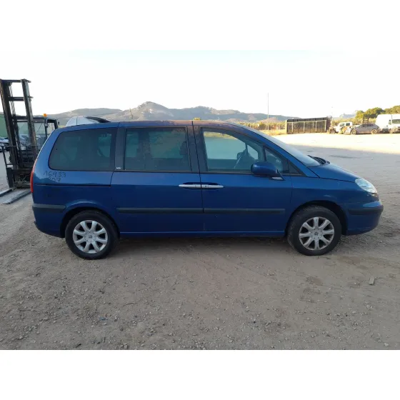 Peugeot 807 (EB_) 2002