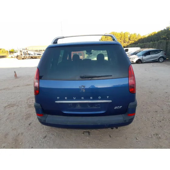 Peugeot 807 (EB_) 2002