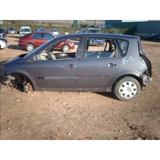 RENAULT SCENIC II '2003 CONFORT EXPRESSION GRIS OSCURO