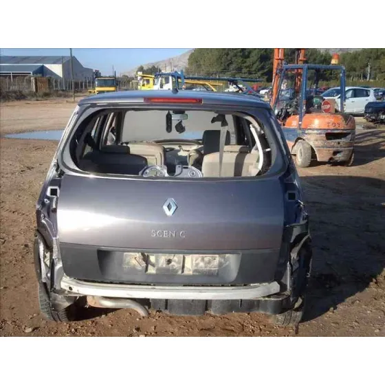 RENAULT SCENIC II '2003 CONFORT EXPRESSION GRIS OSCURO