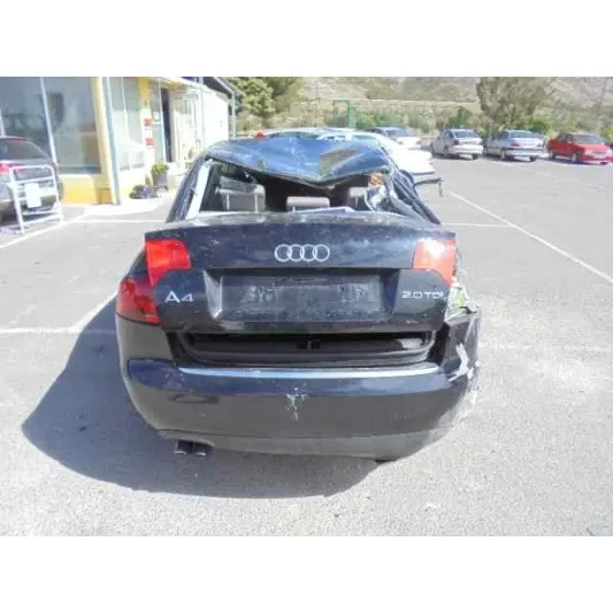 AUDI A4 BERLINA (8E) '2007 2.0 TDI 16V (103KW) NEGRO