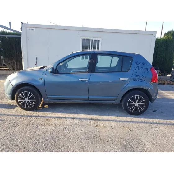 DACIA SANDERO '2009 BASICO AZUL