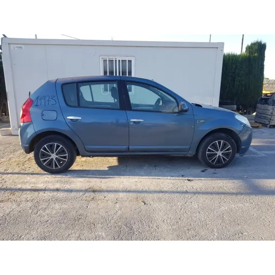 DACIA SANDERO '2009 BASICO AZUL