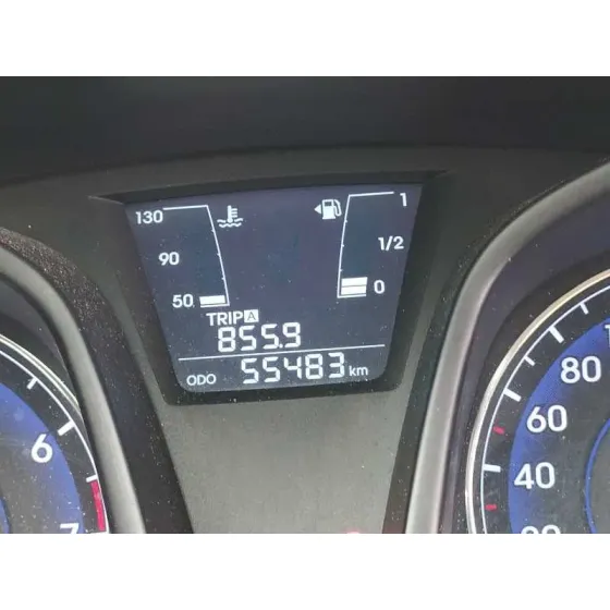 HYUNDAI IX20 '2018 GLS STYLE MARRON