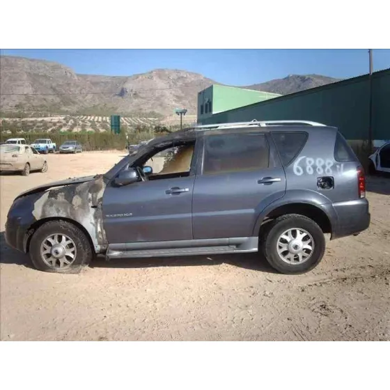 SSANGYONG REXTON '2003 RX 270 FULL GRIS OSCURO
