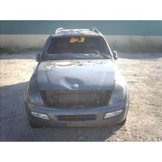 SSANGYONG REXTON '2003 RX 270 FULL GRIS OSCURO