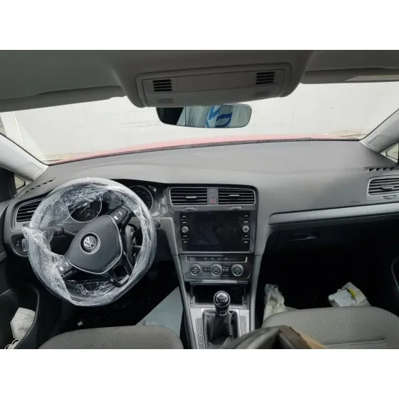 VOLKSWAGEN GOLF VII SPORTSVAN '2017 ADVANCE BLUEMOTION TECH ROJO