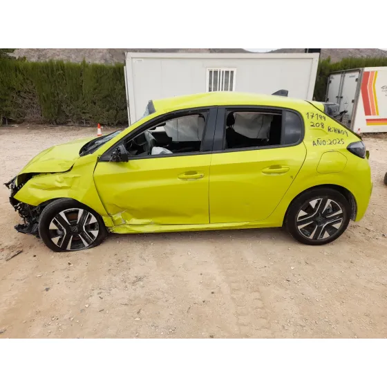 Peugeot 208 II (UB_, UP_, UW_, UJ_) 2019