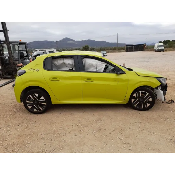 Peugeot 208 II (UB_, UP_, UW_, UJ_) 2019