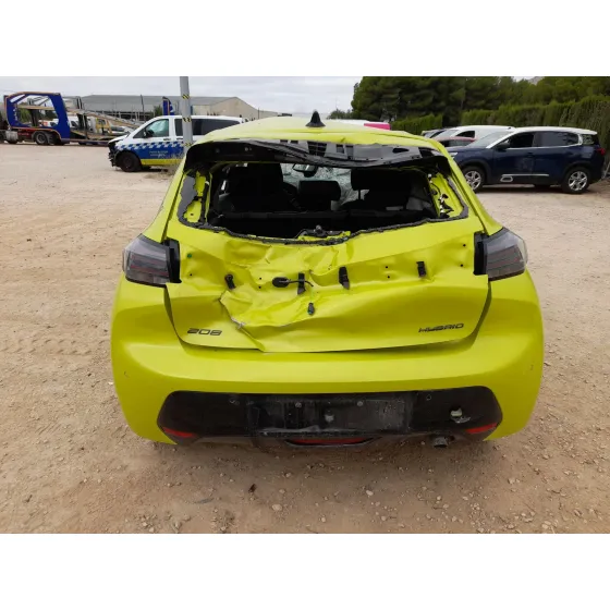 Peugeot 208 II (UB_, UP_, UW_, UJ_) 2019