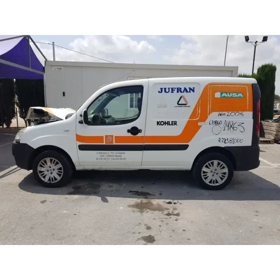 FIAT DOBLO CARGO (223) '2006 1.9 JTD SX FURG. PANORAMA BLANCO
