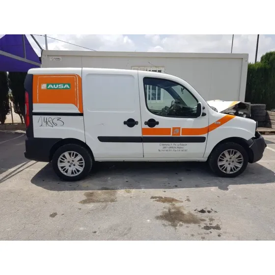 FIAT DOBLO CARGO (223) '2006 1.9 JTD SX FURG. PANORAMA BLANCO