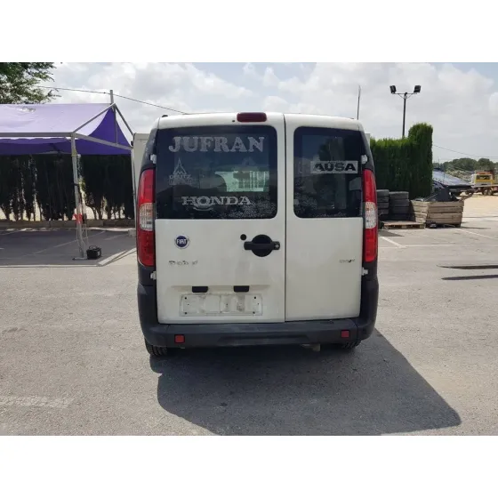 FIAT DOBLO CARGO (223) '2006 1.9 JTD SX FURG. PANORAMA BLANCO