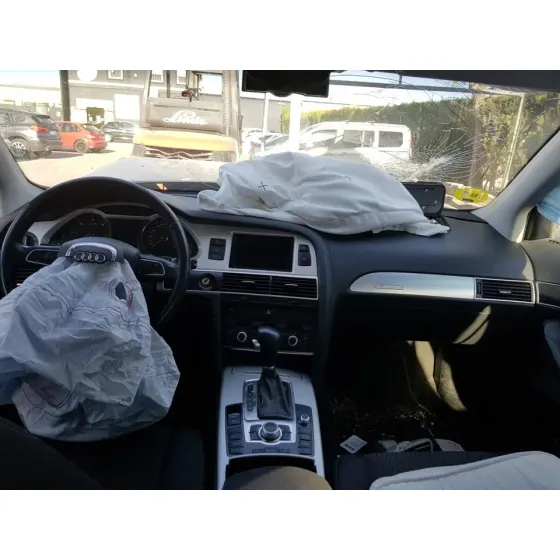 AUDI A6 AVANT (4F2) '2009 2.7 TDI QUATTRO GRIS