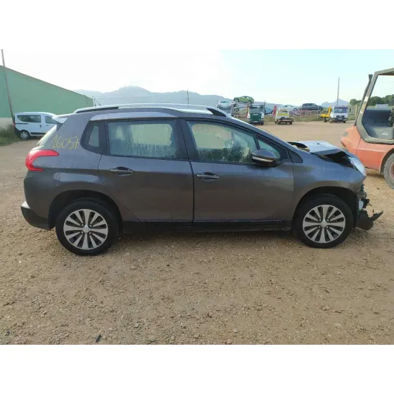 PEUGEOT 2008 (--.2013->) '2014 ACTIVE GRIS OSCURO