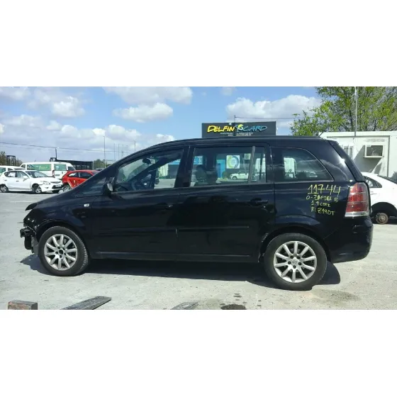 OPEL ZAFIRA B '2007 COSMO NEGRO