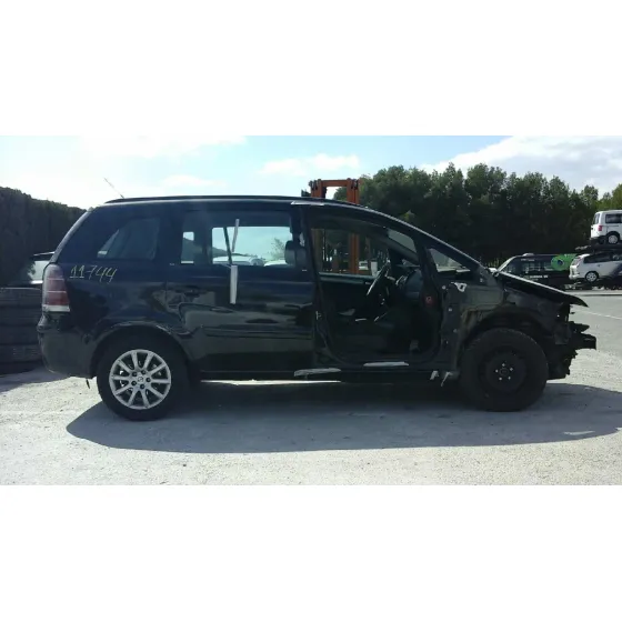 OPEL ZAFIRA B '2007 COSMO NEGRO