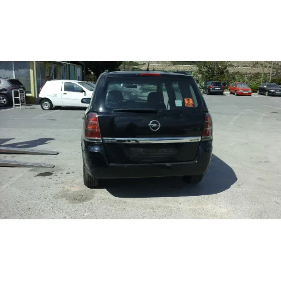 OPEL ZAFIRA B '2007 COSMO NEGRO