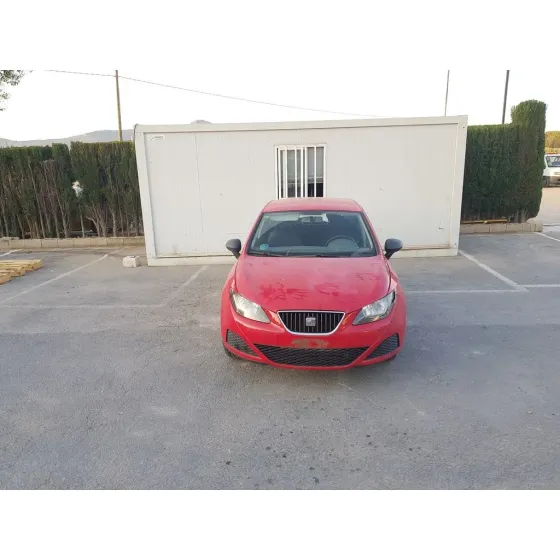 SEAT IBIZA (6J5) '2011 EMOCION ROJO