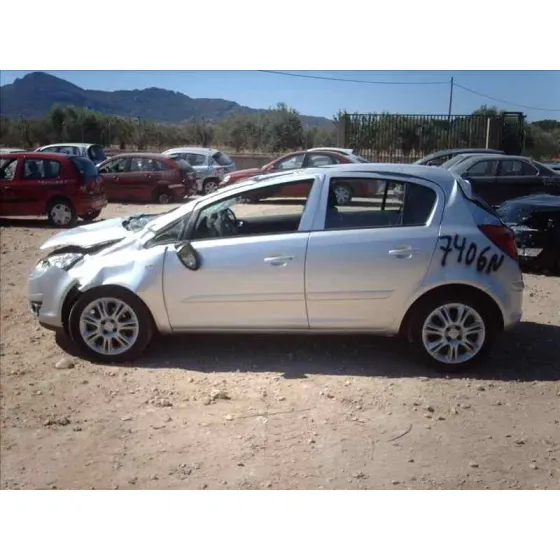 OPEL CORSA D '2009 CMON GRIS