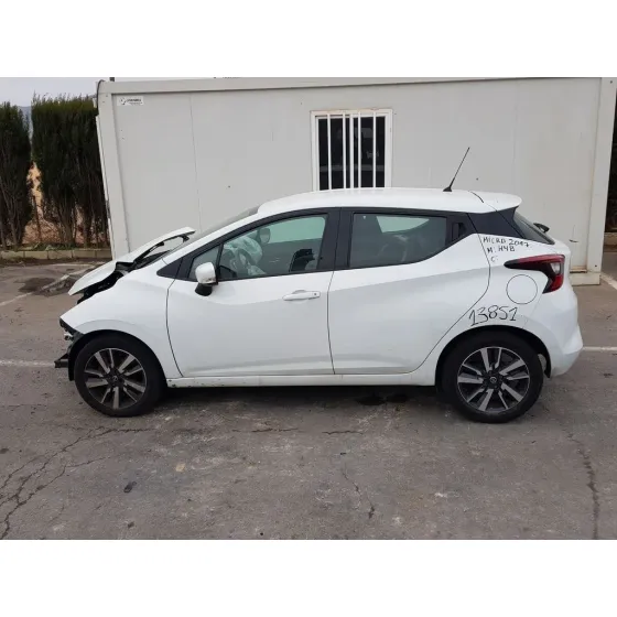 NISSAN MICRA V (K14) '2017 ACENTA BLANCO