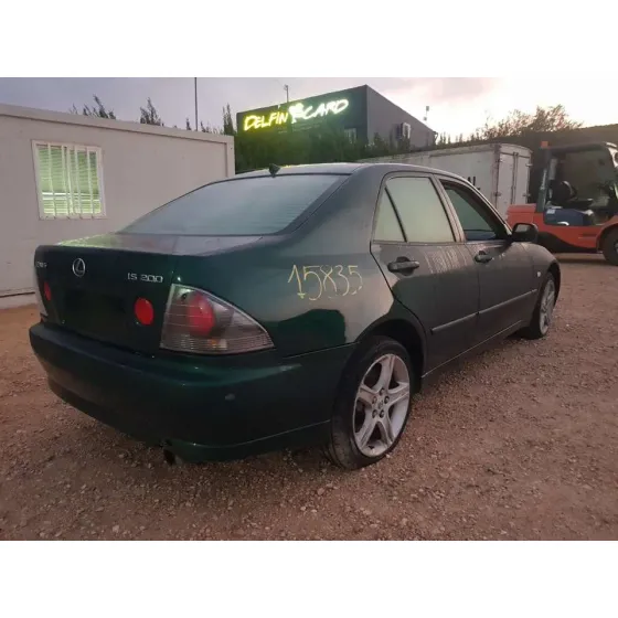 LEXUS IS200 (GXE10) '1998 2.0 VERDE