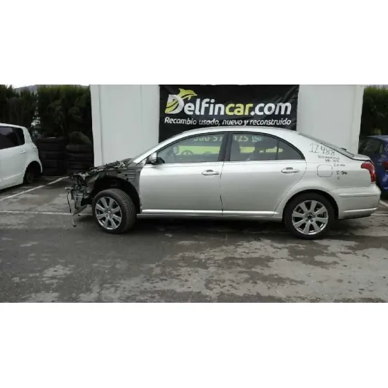 TOYOTA AVENSIS BERLINA (T25) '2008 2.0 D4-D SOL BERLINA (5-PTAS.) GRIS