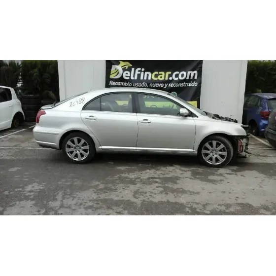 TOYOTA AVENSIS BERLINA (T25) '2008 2.0 D4-D SOL BERLINA (5-PTAS.) GRIS