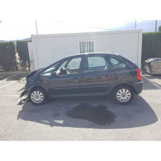 CITROEN XSARA PICASSO '2006 1.6 HDI 110 EXCLUSIVE NEGRO