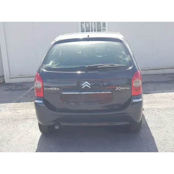 CITROEN XSARA PICASSO '2006 1.6 HDI 110 EXCLUSIVE NEGRO