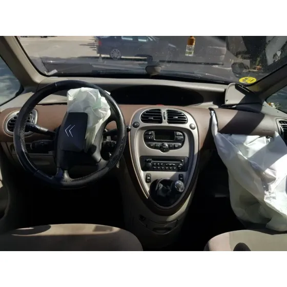 CITROEN XSARA PICASSO '2006 1.6 HDI 110 EXCLUSIVE NEGRO