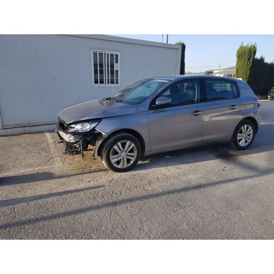 PEUGEOT 308 '2013 ACTIVE GRIS OSCURO