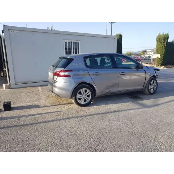PEUGEOT 308 '2013 ACTIVE GRIS OSCURO