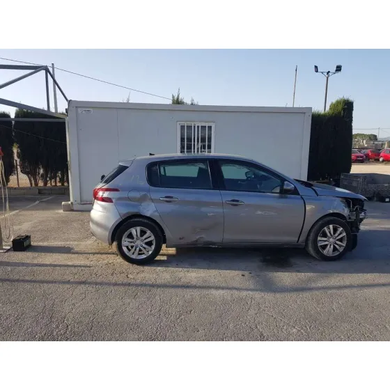 PEUGEOT 308 '2013 ACTIVE GRIS OSCURO