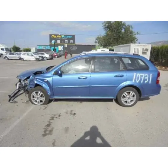 CHEVROLET NUBIRA WAGON '2008 CDX AZUL
