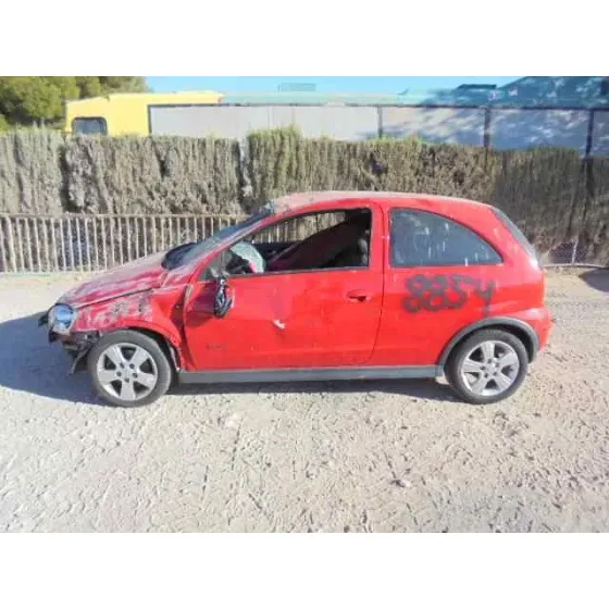 OPEL CORSA C '2004 BLUE LINE ROJO
